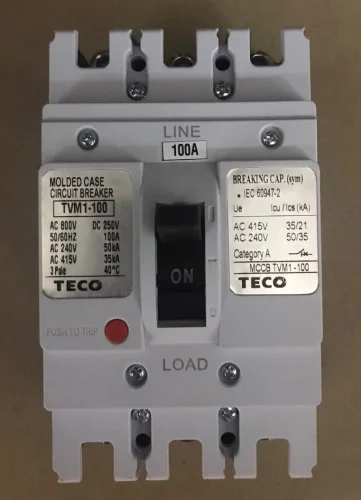 Aptomat TECO (CB khối)