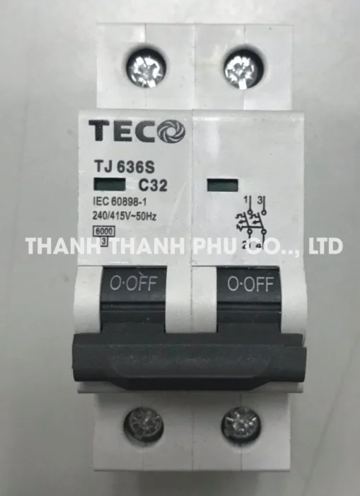 Attomat Tep -TECO (CB Tép) 1P, 2P, 3P, 4P