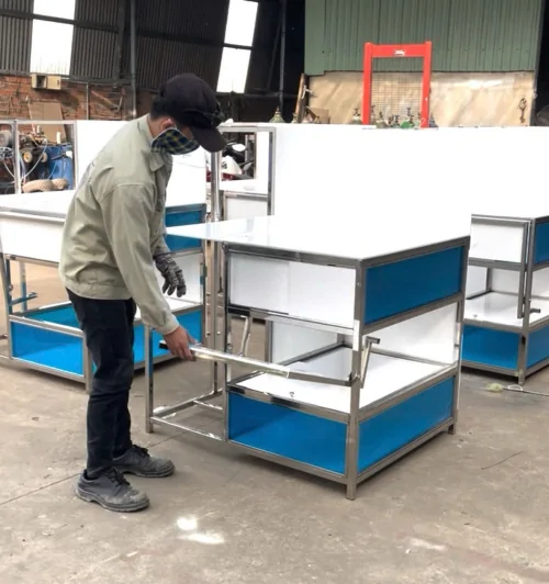 Bàn KanBan Kiểm Hàng