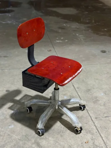 Ghế Nâng Hạ - Xoay 360 độ - Có ngăn để đồ