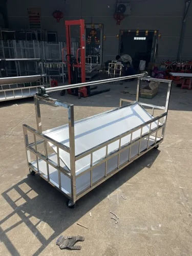 Kệ Để Da Máy Chặt Lớn