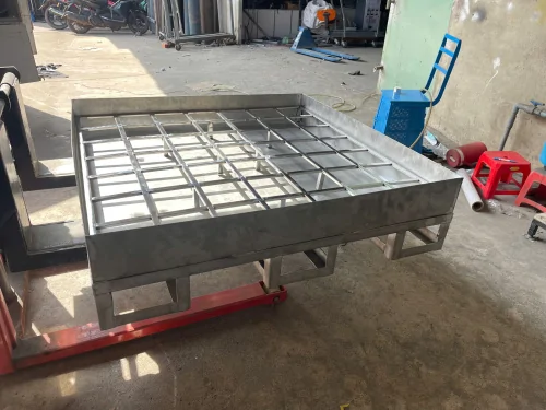 Khay Balet inox đựng hoá chất