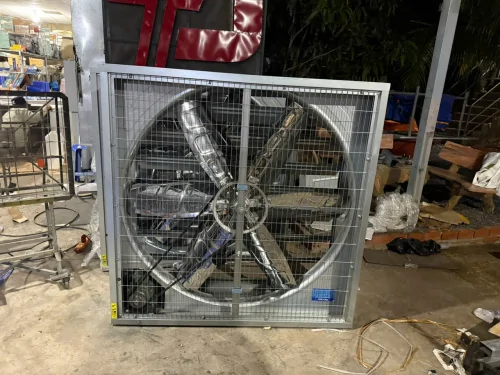 Quạt Công Nghiệp 1.1kw moter IE3