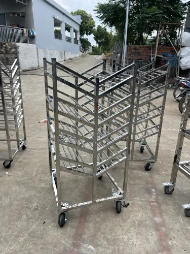 Xe Để Phom giày inox